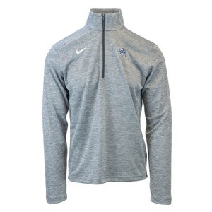 Men's Nike Aggie Bull 1/4 Zip Jacket